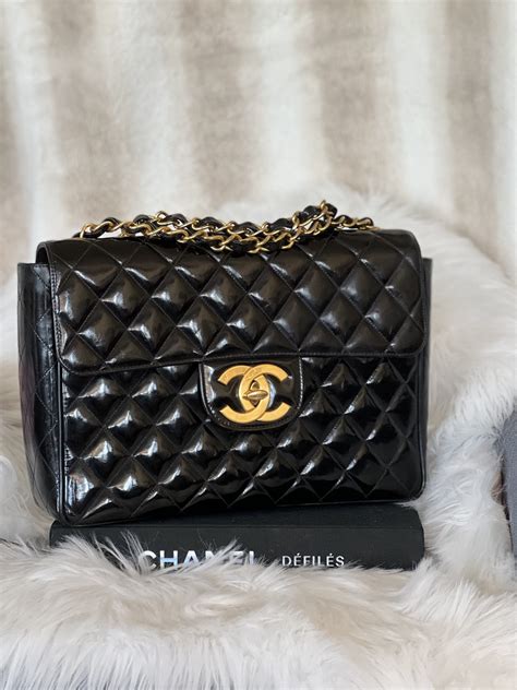 sac chanel jumbo prix|chanel jumbo resale.